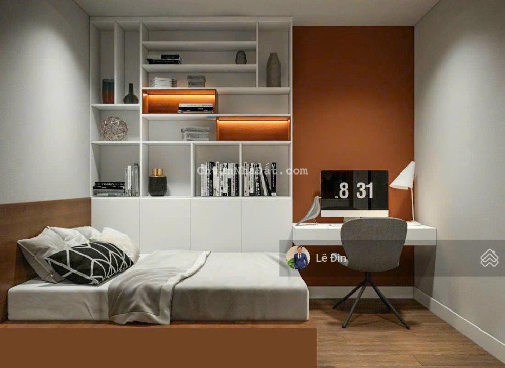 Chính chủ bán lỗ 500tr căn 1Pplus 60m2 Hà Đô Centrosa Quận 10, giá tốt đầu tư. LH 0907 582 *** Lê Đin