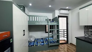 Cần bán toà chung cư mini trung tâm quận Hai Bà Trưng, Hà Nội 60m2*6 tầng 12 phòng khép kín