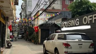 KIM MÃ - BA ĐÌNH - MẶT NGÕ KINH DOANH - LÔ GÓC - Ô TÔ TRÁNH - MT KHỦNG 9.8M - 65M*5T - 22.5TỶ