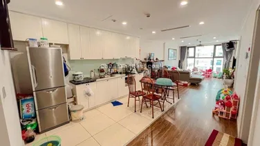 Cho thuê căn hộ chung cư Mỹ Đình Hàm Nghi 110m2 3PN full đồ 12 triệu