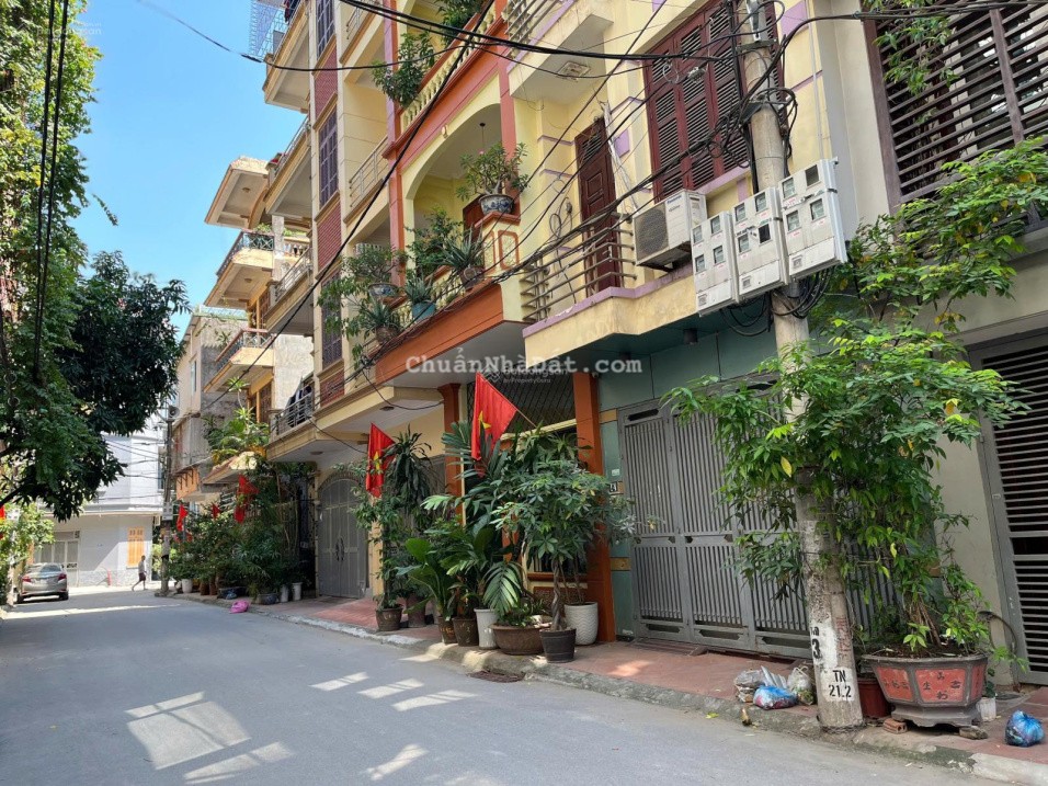 Gấp! Phân lô Ngõ 3 Phạm Tuấn Tài, 3 ô tô tránh vỉa hè kinh doanh, ngõ thông, 61m2, 6 tầng, 18.2 tỷ