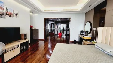 Penthouse siêu hiếm tại Aqua Central Phường Trúc Bạch 457m2 view bao trọn phố cổ, Hồ Tây, Sông Hồng