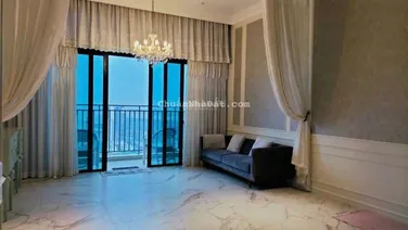 Lê Phương 0903 036 *** cần bán nhanh penthouse The View liền kề PMH, 304m2, 4PN, giá 28 tỷ
