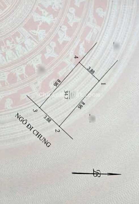 Phân lô TT quân đội 665 Tây Tựu, gần ngay Vành Đai 3.5, 35m2x5T, MT 3.88m, 6.2 tỷ