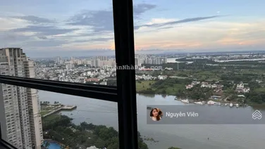 Viên Viên Opal 0917 459 ***, Opal Saigon Pearl, 3PN, 3WC, 136m2, 30 triệu/tháng, trực diện sông