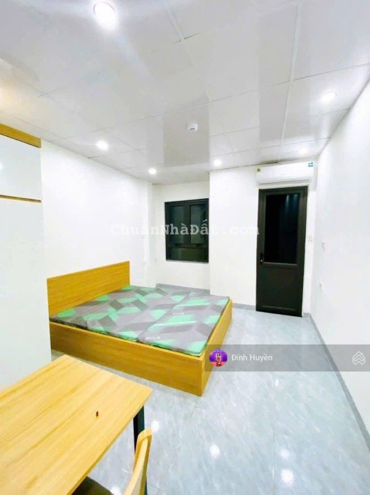 Tòa căn hộ Nguyễn Văn Huyên, Cầu Giấy. Nhỉnh 13 tỷ, DT 60m2 x 8T mới; 13 căn hộ; DT 80 triệu/ tháng