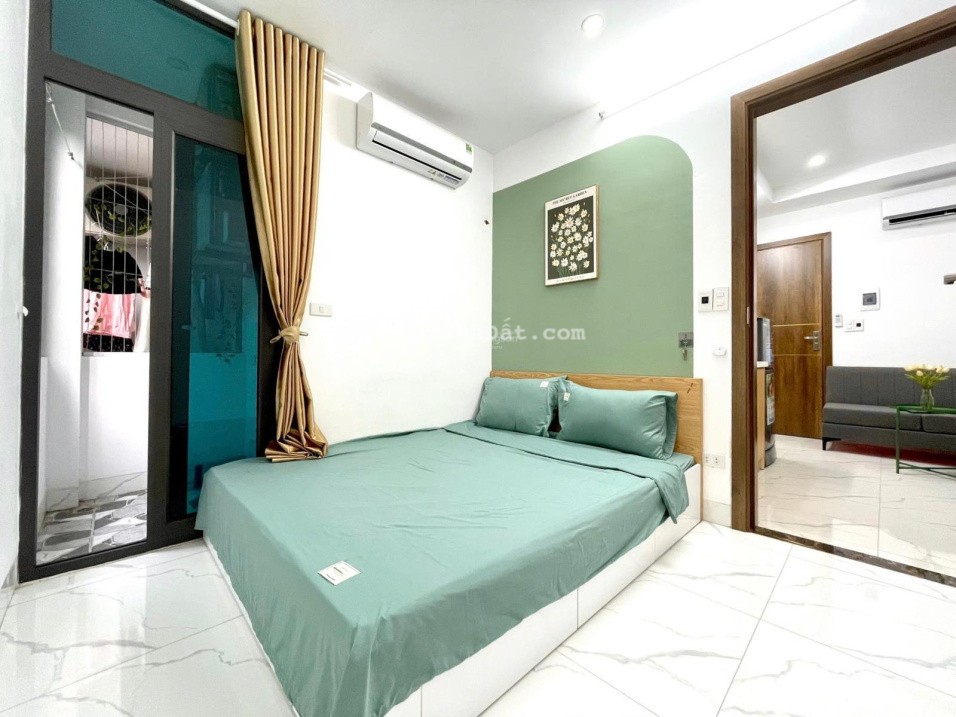 Bán tòa căn hộ DV CC mini, Phố Viên, Lê Văn Hiến, 115m2, 7 tầng, 21 phòng KK, dòng tiền 110tr/th