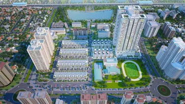 Siêu phẩm trục hoa hậu The Zei 3pn, 2wc, 110m2 siêu đẹp giá chỉ 8.9 tỷ