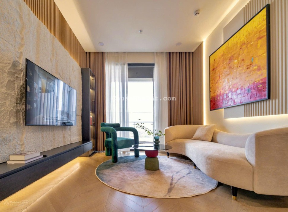 Căn hộ 3PN full NT đẹp 96m² chỉ 48 triệu tại Lumière Riverside - chạm sang sống chất