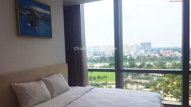 Cho thuê căn hộ 2PN Landmark 81 view sông, công viên mát, nội thất sang trọng, hỗ trợ xuất VAT