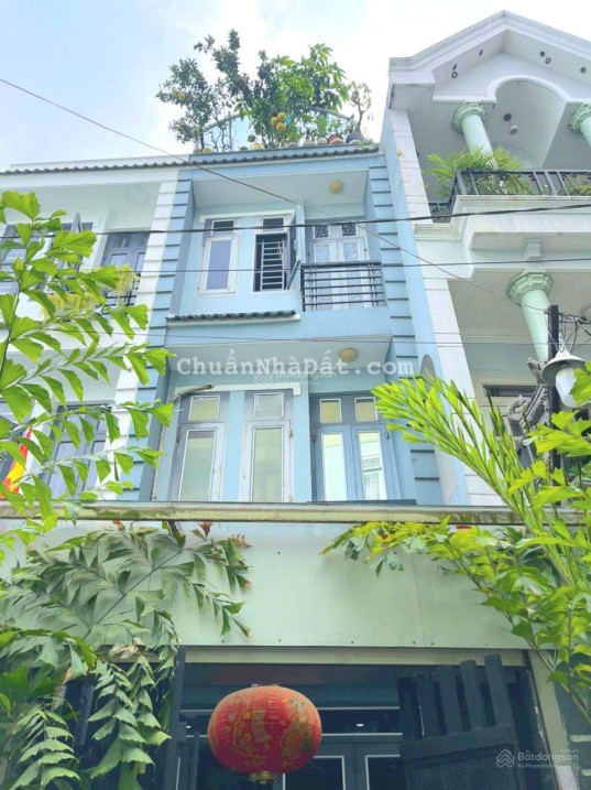 NHÀ 2 LẦU 39.2m2 HẺM XE HƠI ĐƯỜNG LÊ ĐỨC THỌ, P.15, NGAY C/C OSIMI