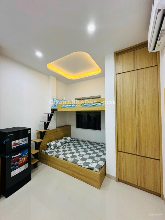 Bán chdv cc mini, Lê Đức Thọ, Mỹ Đình, 55m2x7 tầng, 18 phòng, dt 90tr/th, ngõ thông, ô tô qua nhà