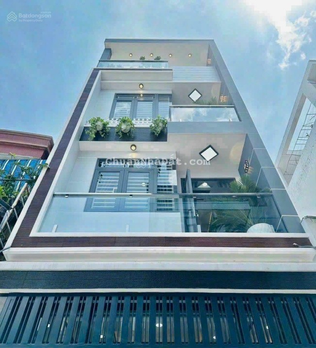 Nhà siêu đẹp ngay Nguyễn Hiền - P.4 -Quận 3.Giá 3tỷ6/75,7m2 gần THCS Bàn Cờ, đang cho thuê 24 triệu