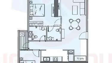 Chính chủ bán căn 84m2 (2PN - 2VS) tòa G4 giá 5,5 tỷ - full đồ - ban công Đông Nam. LH: 0947 065 ***