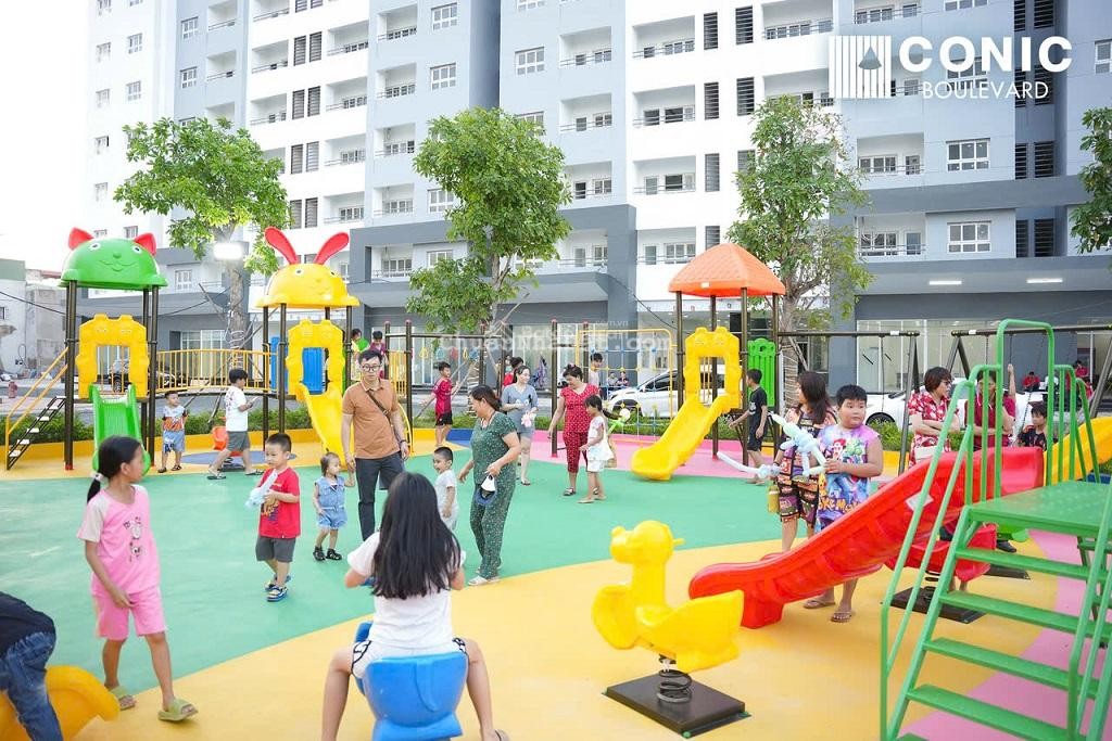 2PN 2WC 85m2 2,5 tỷ, cuối 2025 ra sổ nhà, Conic Boulevard Bình Chánh, CK 24%, vay 85%, TT 25% vào ở