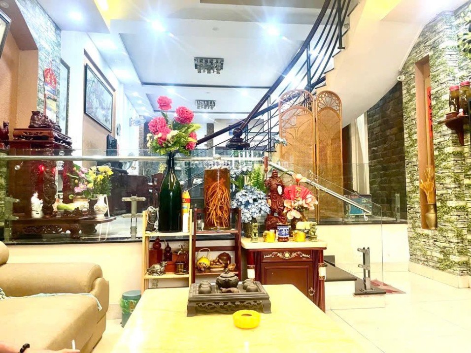 Ngộp giảm "2 tỷ"! Bán đất tặng villa 4 tầng 130m2 - Ngang hiếm 5,5m - Xây 1 hầm + 7 tầng