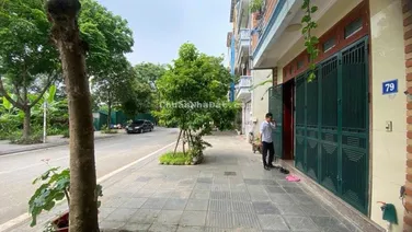 Bán Nhà TĐC Thanh Am View Hồ 70m² 4 Tầng Giá 18.8 Tỷ Gần Chợ, Trường Học