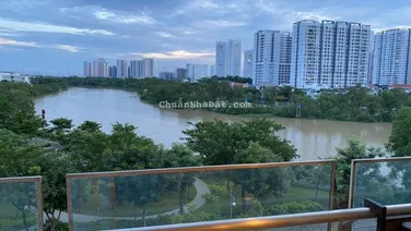 Định cư nước ngoài bán gấp CH Riverpark Residence, căn góc, view sông, giá chỉ: 12.9 tỷ VND, 124m2