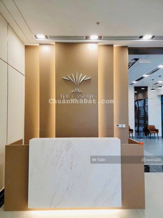 Bán căn hộ Studio 30m2 tại The Canopy Residences,Toà TC3. Giá 2,580 tỷ bao phí . Tuấn 0392 969 ***