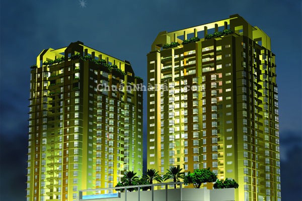 Bán căn hộ The EverRich I, 6,3 tỷ, 116m2, (2PN + 1), 2WC, Q11, HCM (giá thật)