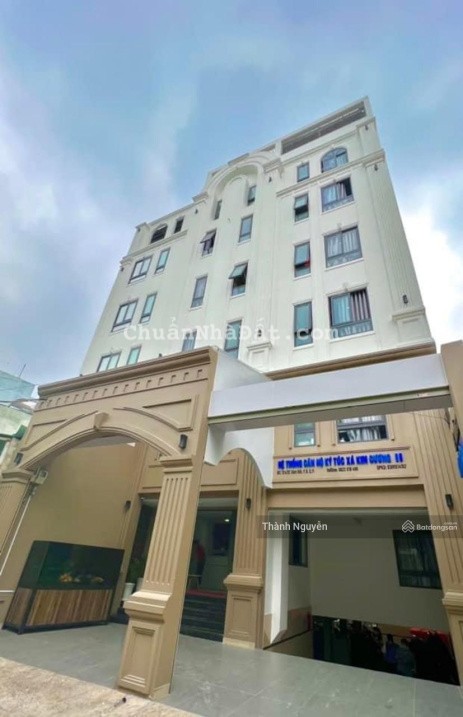 Bán tào nhà căn hộ dịch vụ quận 11 DT 14x21m nhà hầm 7 lầu giá bán 48 tỷ