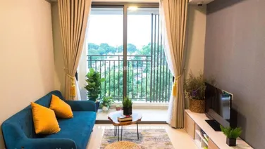 Cần cho thuê CHCC The Harmona căn góc 81m2 2PN 2WC, view đẹp, giá 10tr/tháng. LH: 0933 813 *** Đức