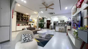 Căn hộ 2PN, 1 Phòng mở, 2VS, View đẹp, không gian chuẩn thượng lưu, 9.x tỷ