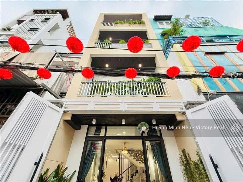 Bán nhà HXH Lạc Long Quân - gần Bảy Hiền (3.9 x16m) trệt 3 lầu đẹp, giá chỉ 7 tỷ TL