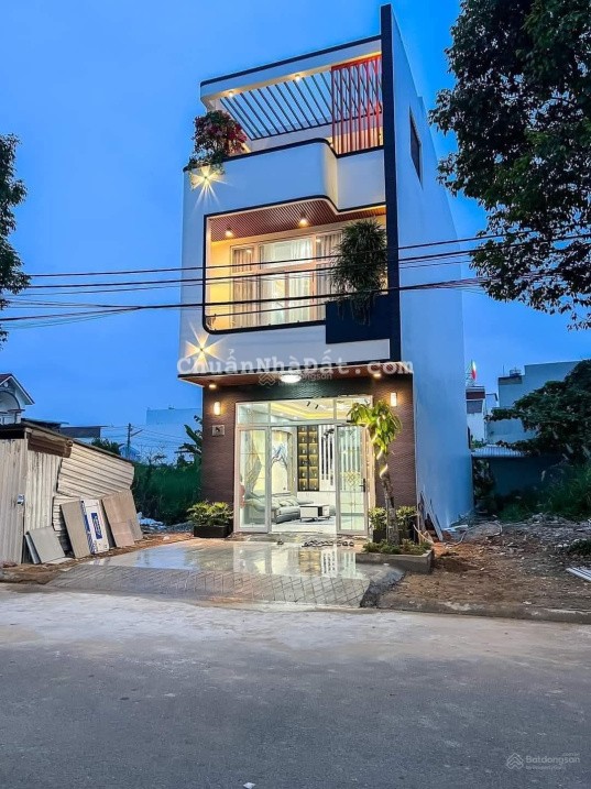 TL mạnh Nhà 1 trệt 2 lầu 76m2 trong khu dân cư mới Trần Đại Nghĩa, Tân kiên, Bình Chánh, giá 2tỷ280