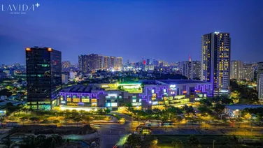 Bán căn hộ 2 phòng ngủ Lavida Plus, 80m2, view đẹp, giá 4,5 tỷ LH 0908 155 ***