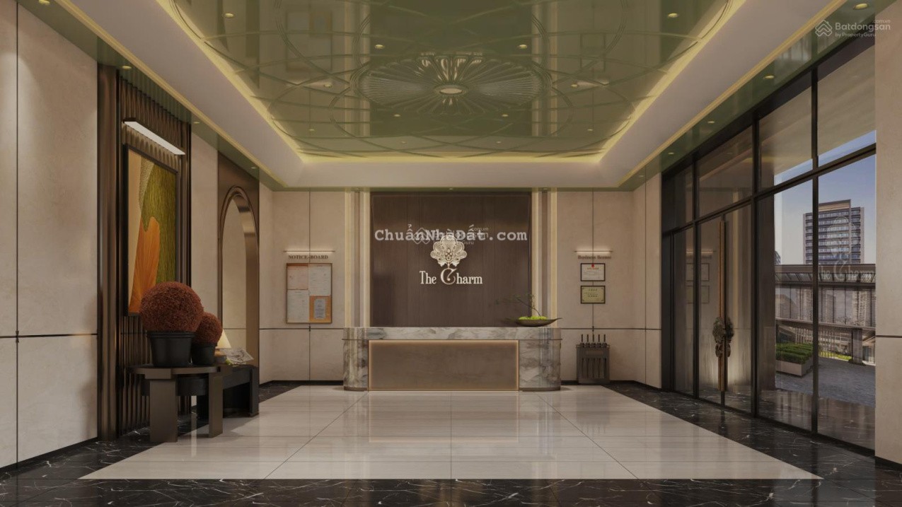 Chỉ 2,1 tỷ sở hữu căn hộ góc vip 3 ngủ 91,5m2 full đồ tòa The Charm An Hưng, Tố Hữu, HN