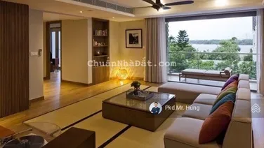 Pool Villa - Đảo Kim Cương 650m2 - Có hồ bơi và sân vườn riêng - View góc sông Sài Gòn - Sổ hồng