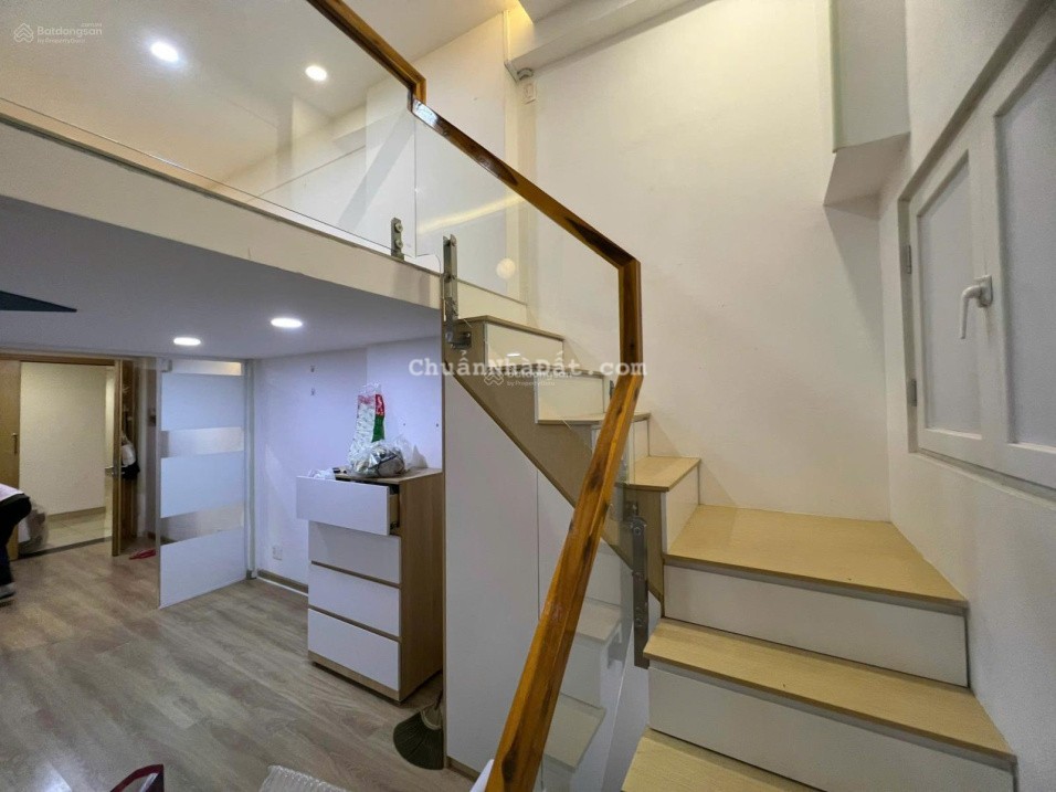 Quận 10 - cần bán căn hộ officel tổng diện tích sử dụng 40m2 1 trệt 1 lửng giá 1tỷ850 bao sang tên