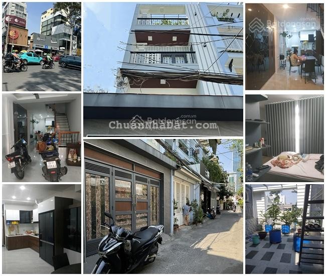 Nhà phố 3 lầu (3,5mx16,8m = 58,8m2 công nhận) thiết kế đẹp khu cao cấp Nguyễn Thị Minh Khai, Quận 1