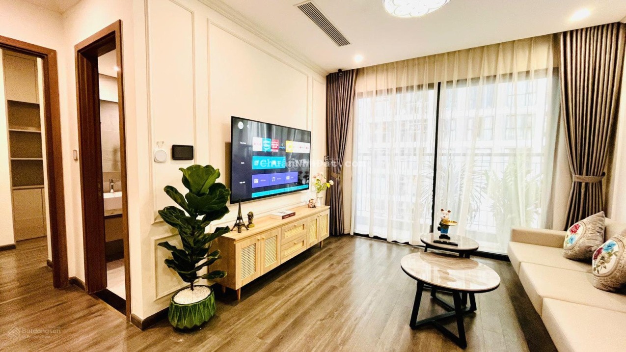 Bán căn hộ 2PN tại Zenpark  Vinhomes Ocean Park, 70m²  Full nội thất, sổ sẵn, uy tín