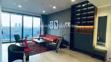 Nassim Thảo Điền 3PN. DT 142m2 giá bán 18tỷ có 2 ô xe định danh, full sẵn nội thất