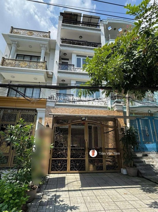 Siêu phẩm nhà tốt đường Nơ Trang Long Phường Bình Thạnh (4,5x17m) + 5 tầng lầu BTCT + hẻm xe tải