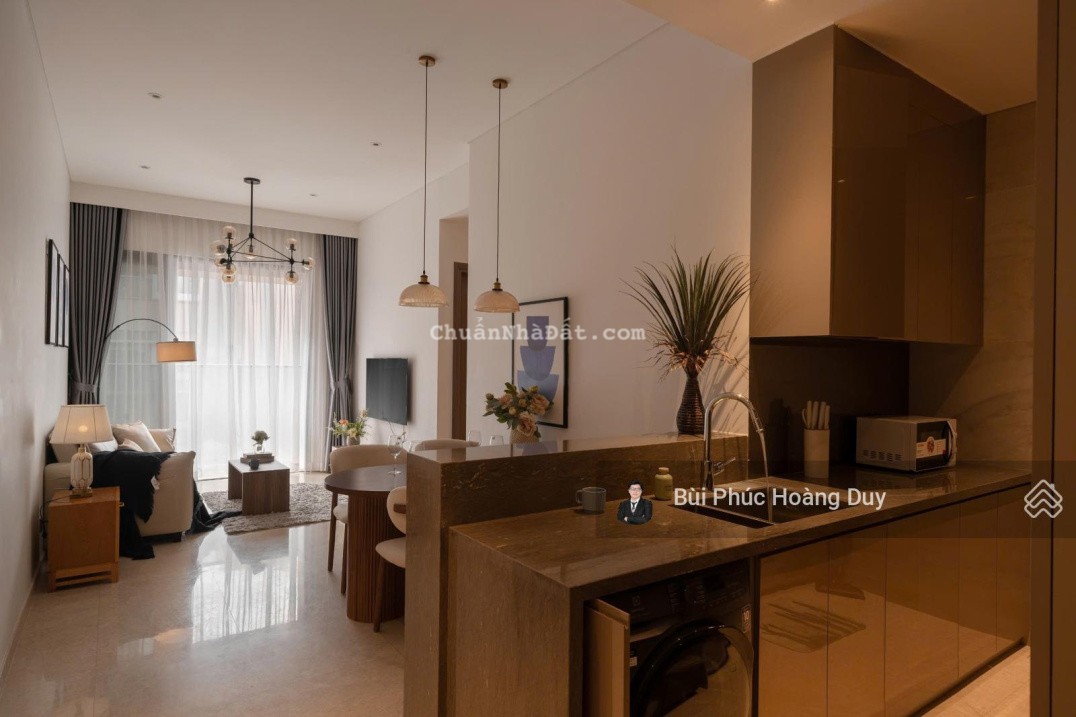 Căn hộ 2PN 2WC The Marq đã có sổ nội thất cao cấp