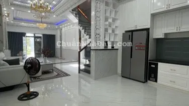 Cho thuê nhà phố KDC 1181 Lê Văn Lương Phước Kiển DT 80m2 trệt 2lầu st full NT giá 23tr/tháng.