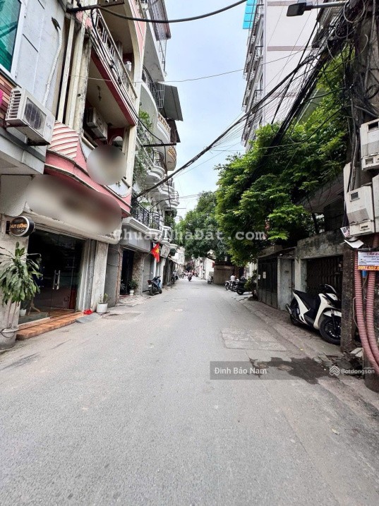 NHÀ CỰC ĐẸP HÀO NAM - 8 TẦNG THANG MÁY - NGÕ THÔNG - Ô TÔ TRÁNH - KINH DOANH - DT 63M