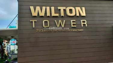 Cho thuê CH Wilton Tower, Nguyễn Văn Thương 2PN, 68m2, 15tr. - 3pn,92m2, 18tr. ở liền