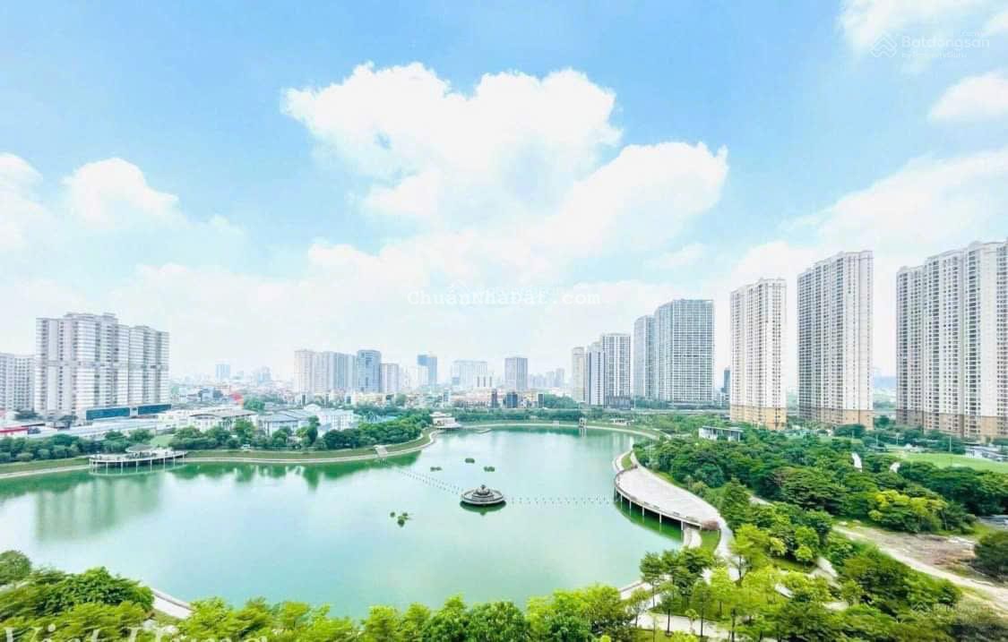 Chính chủ bán căn hộ 160m2, 3 ngủ,view trọn hồ đẹp, tầng trung tại Mandarin Garden. Giá 110triệu/m2