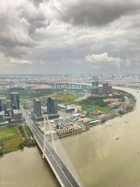 Bán nhanh siêu phẩm giới hạn 3PN thang máy riêng The Opera Residence view trực diện sông Sài Gòn