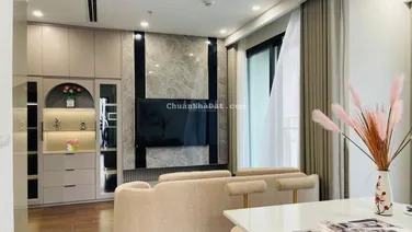 Chính chủ bán căn 2PN 2WC 5 tỷ 62.29m2, tầng trung, full đồ, có slot ô tô dự án Masterise