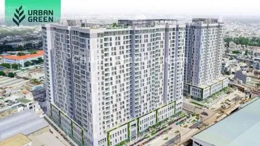 Căn hộ Urban Green đang cho thuê căn 3PN chỉ từ 15tr full nt, view đẹp. Nhắn tin em: 0931 866 ***