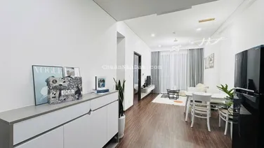 Giảm kịch nấc! Căn 2PN toà H1 tầng trung view nội khu full nội thất 62m2 - Giá bán còn 4 tỷ 420 bp