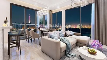 CHO THUÊ GẤP CHCC D-Homme , DT90M2 , 3PN 2WC , GIÁ 15TR/TH Q.6 CÒN THƯƠNG LƯỢNG