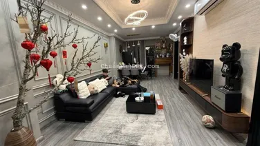 Bán căn hộ 75m2, 2PN + 2WC chung cư Goldsilk Complex, , sẵn sổ , full nội thất, giá bán 5,1 tỷ.