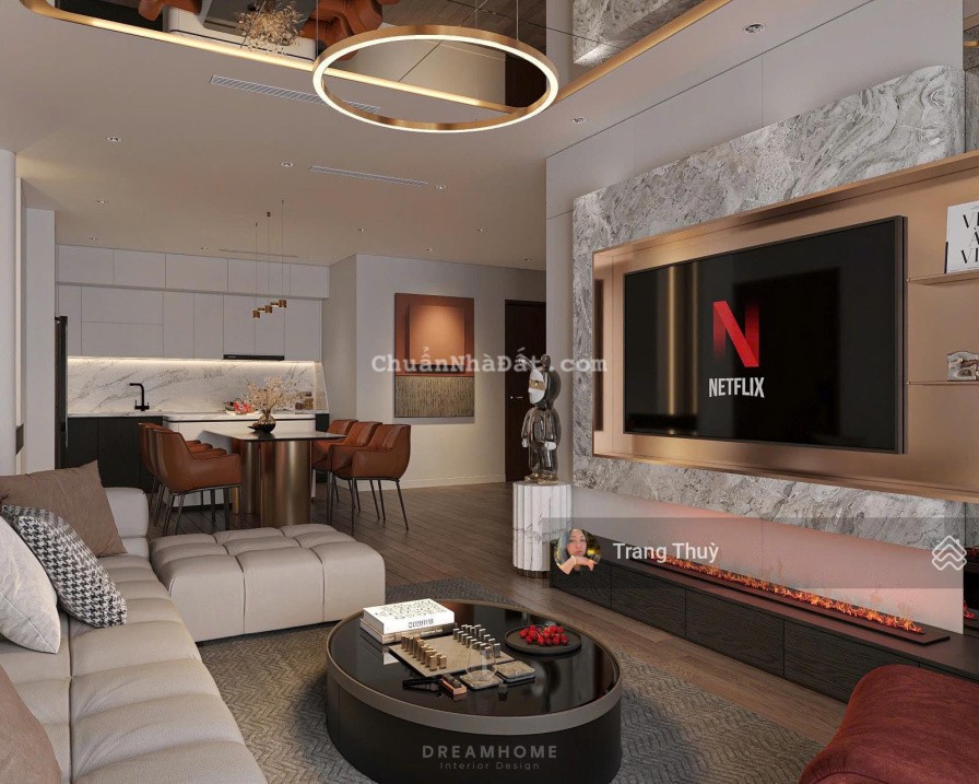 Florence R1 | Căn hộ 4PN 101.5m² view pháo hoa SVĐ, lốt ô tô, bao phí. LH 0868 678 ***