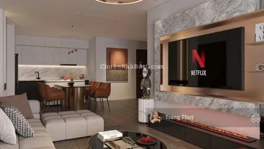 Florence R1 | Căn hộ 4PN 101.5m² view pháo hoa SVĐ, lốt ô tô, bao phí. LH 0868 678 ***